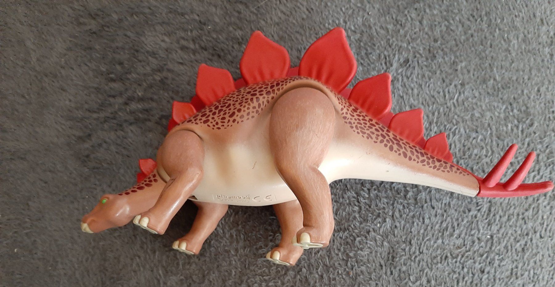 Statuette: Playmobil Dinosaurier Stegosaurus – Usato da Breitenbach venduto da mvd_2brc 1