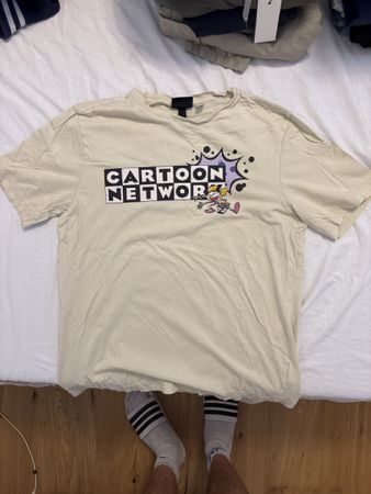 T-Shirt, Cartoon Network, H&M, Grösse M