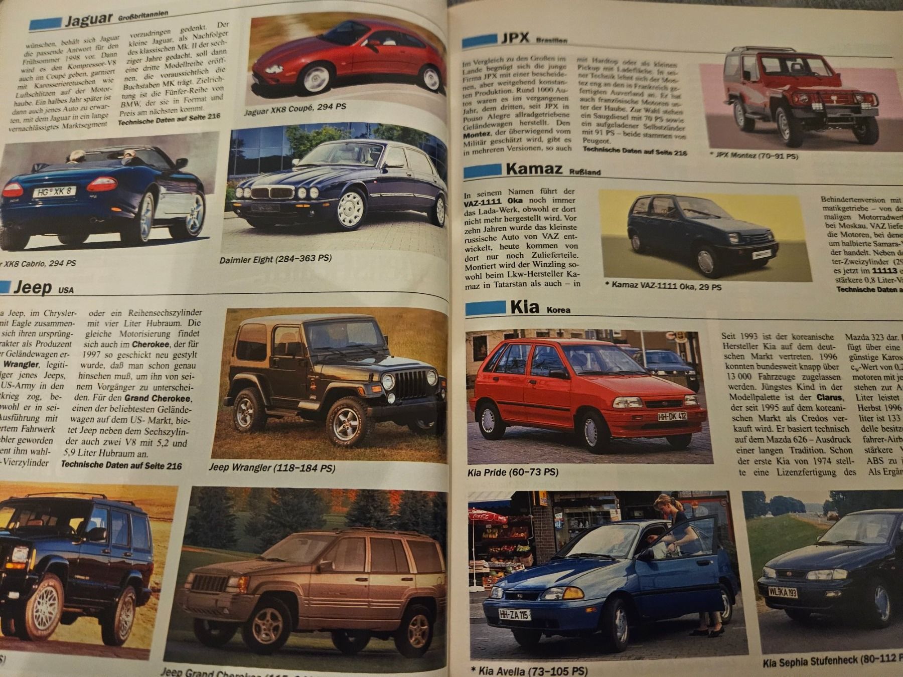 Accessori per altri veicoli: Auto Katalog 1998  NR41 xa – Usato da Flawil venduto da sr1_f6st 5
