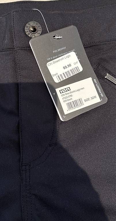 Pantaloni: Bikeshort - Ion Logo 32/M – Usato da Zunzgen venduto da TCS 1