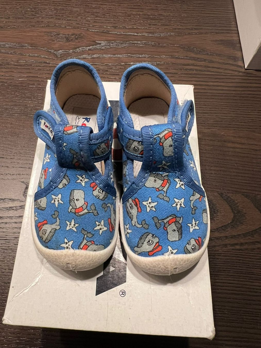 Schuhe für Jungen: Hausschuhe RomiKids Gr. 20 – Gebraucht aus Wald ZH von evelyne.street