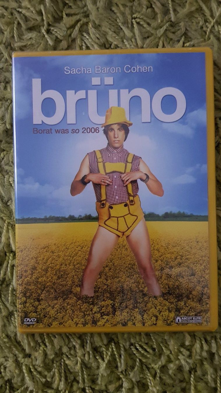 Tutti i DVDs: Brüno – Nuovo e nell'imballaggio originale da Dornach venduto da Letizia1987