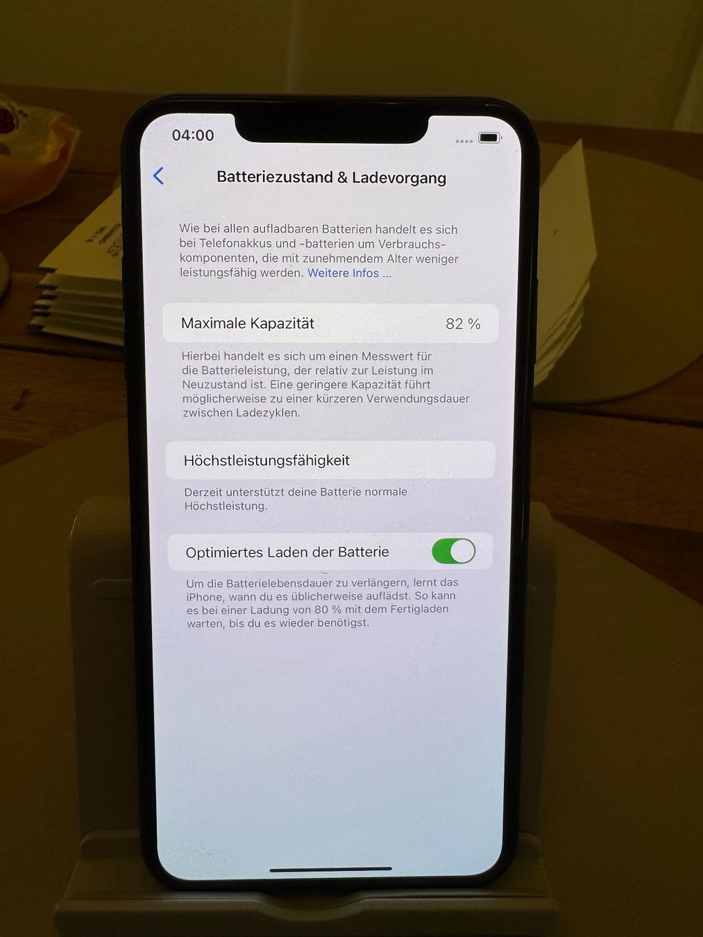 Apple Telefoni cellulari / Smartphones: iPhone XS Max 256 GB – Usato da Adliswil venduto da Busys 2