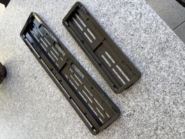 SwissKlick Wechselschild-Halter Carbon