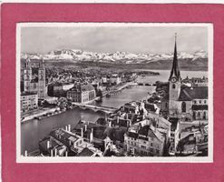 Zürich und die Alpen 1946