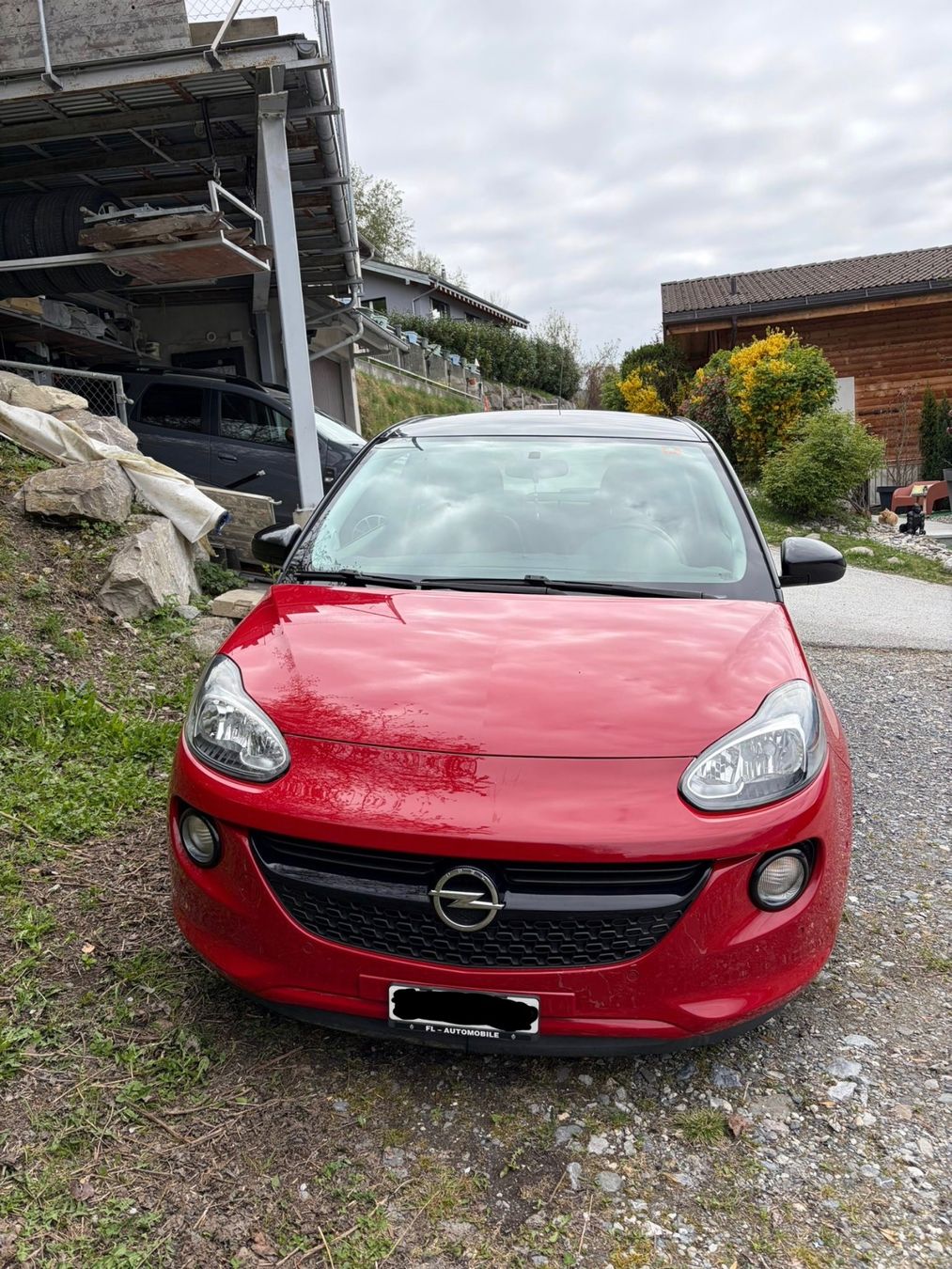 Opel Automobili: Opel Adam ecoFlex – Usato da Muraz (Collombey) venduto da eva_k9sp 2