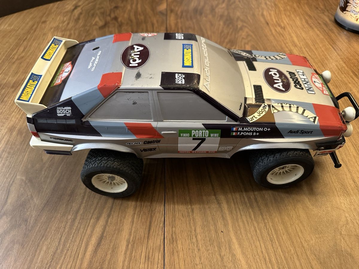 Tamiya Modellismo RC: Tamiya Audi Quattro Rally 58036 – Usato da Uerkheim venduto da Crank99 2