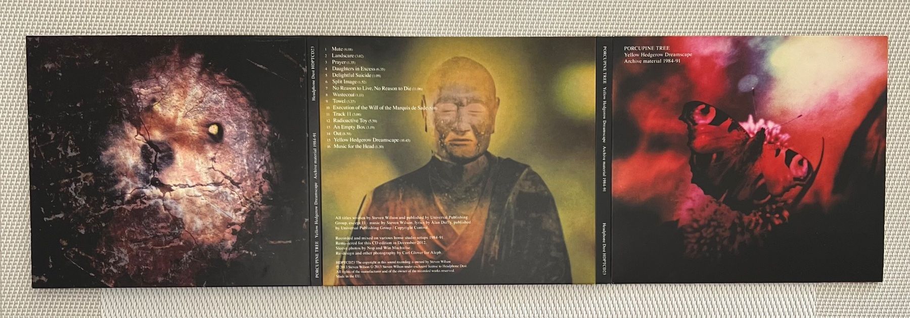 CD: Porcupine Tree - Yellow Hedgerow Dreamscape / CD, ungespielt – Nuovo (secondo la descrizione) da Schaffhausen venduto da Mond689 2