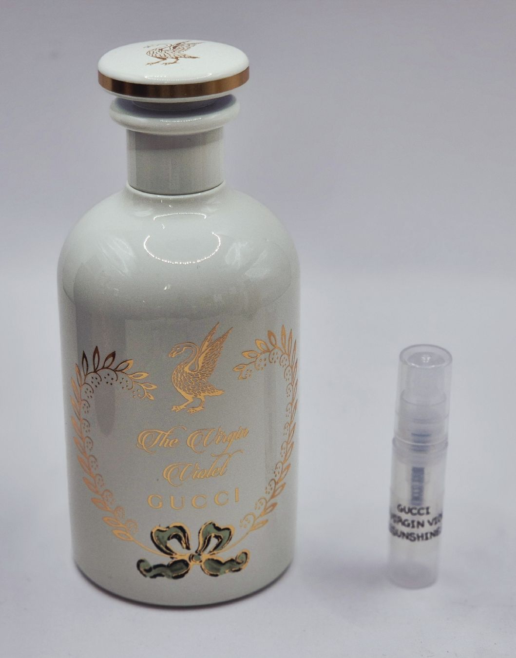 Gucci Profumi & Eau de Toilette: 2 ml THE VIRGIN VIOLET GUCCI ABFÜLLUNG – Nuovo (secondo la descrizione) da St. Gallen venduto da CaliSunshine