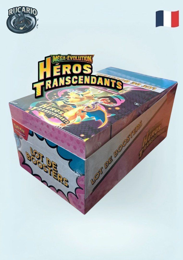 Pokémon Sammelbilder & Trading cards: Display Bundle Pokémon Héros Transcendants Scellé – Neu (gemäss Beschreibung) aus Fully von rucario