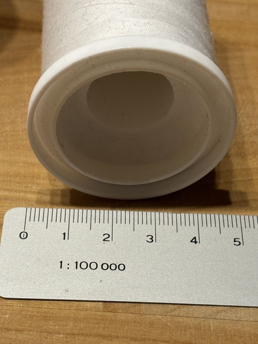Cordicelle & Fili: Oberlock Faden 2 x 2000 meter – Nuovo (secondo la descrizione) da Rümlang venduto da euqinom16 3