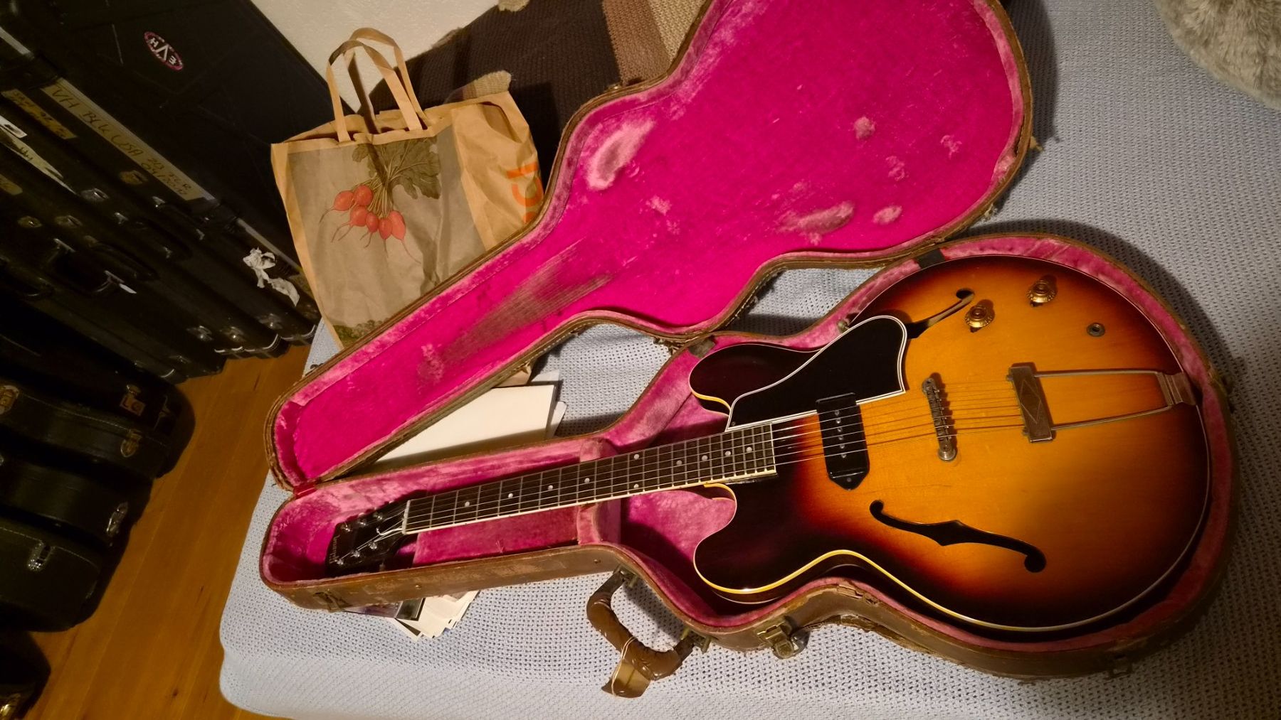 Gibson Musikinstrumente: Gibson ES330T 1960 – Gebraucht aus pieterlen von AntonelloGuitars 9