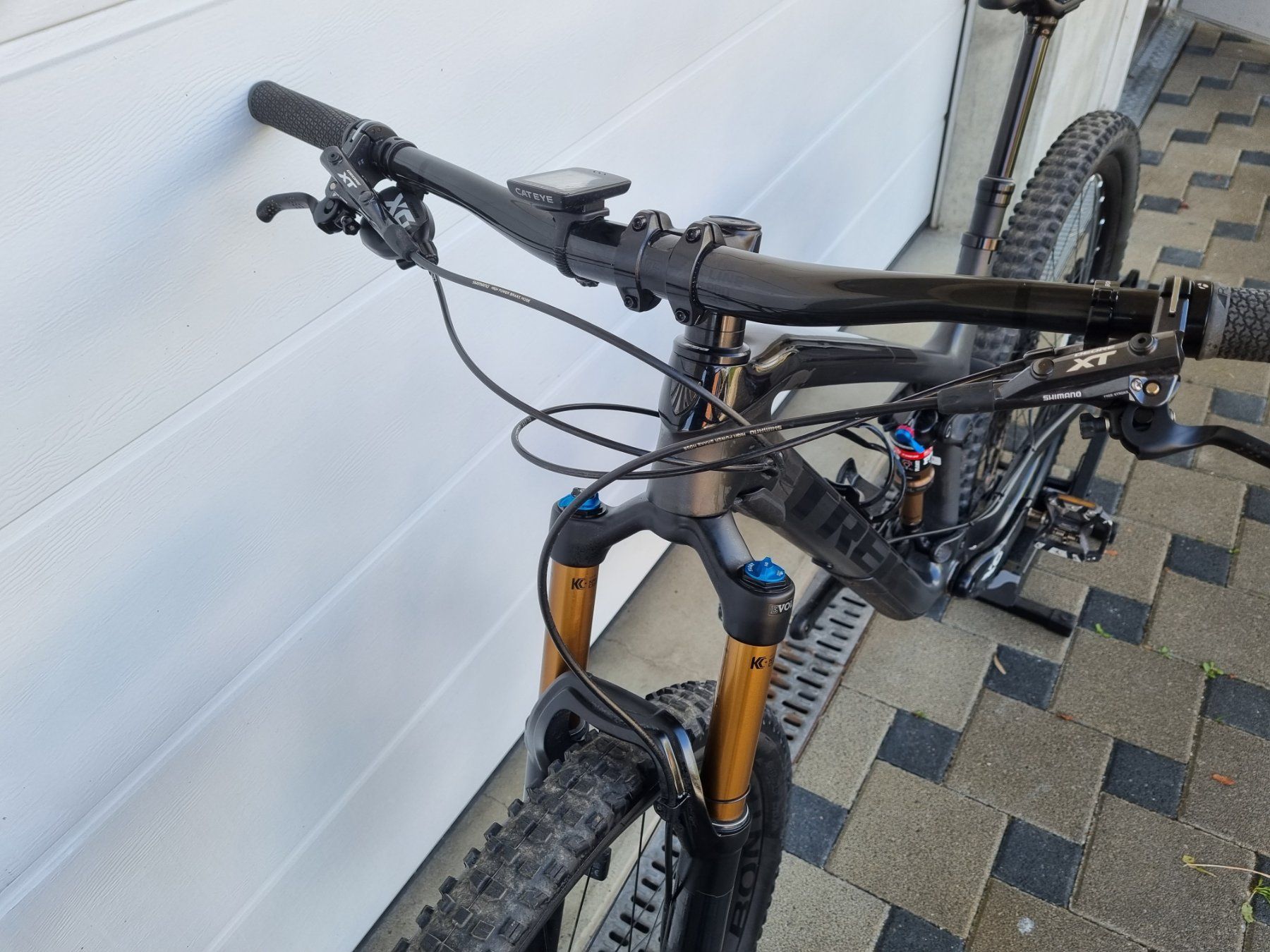 Trek Biciclette: Trek Fuel EX 9.9 Mountain Bike – Usato da Arni BE venduto da bomba15 2