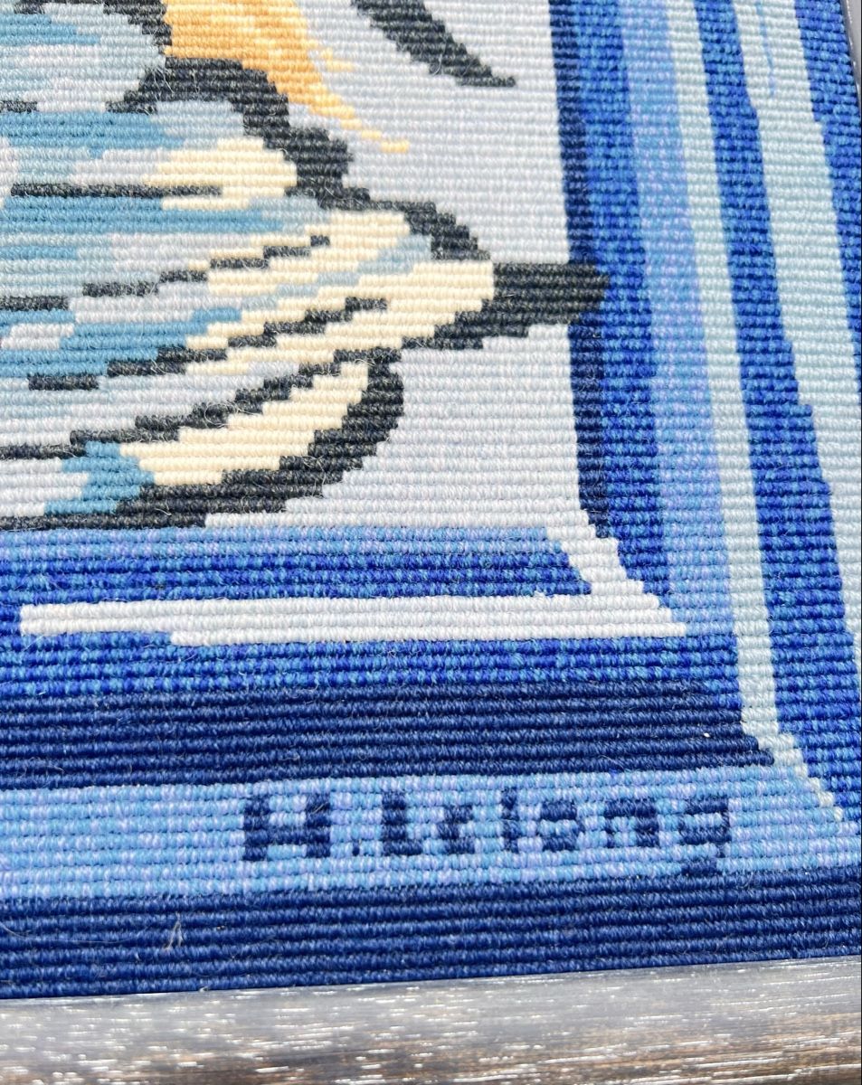 Alle Dekorationen: Hervé LELONG Tapestry -signed by artist – Neu (gemäss Beschreibung) aus Lausanne von NYC67 3