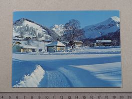 Aeschiried, 1988, Poststempel Aeschi bei Spiez