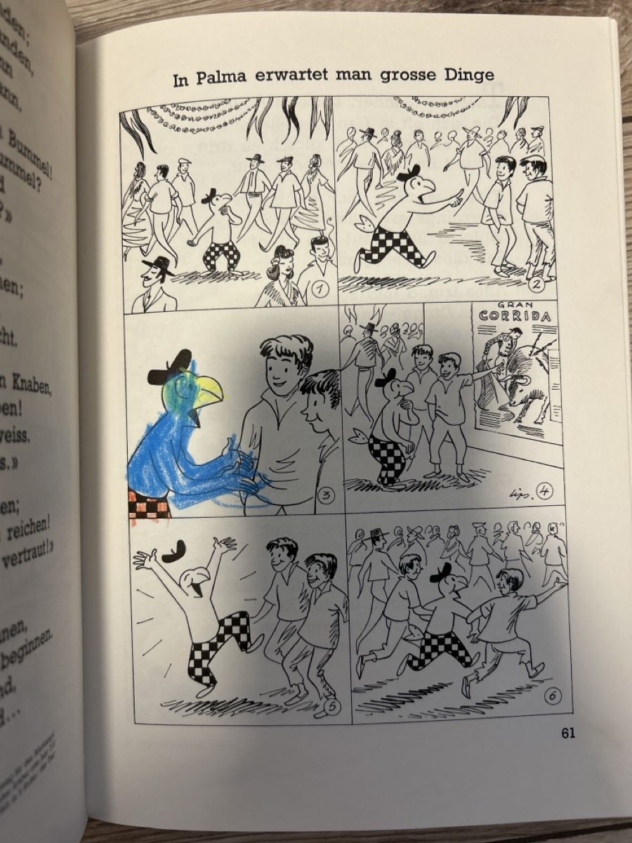 Libri: Globi im Lande der Spanier – Usato da Maienfeld venduto da Jasmin_laeser 3