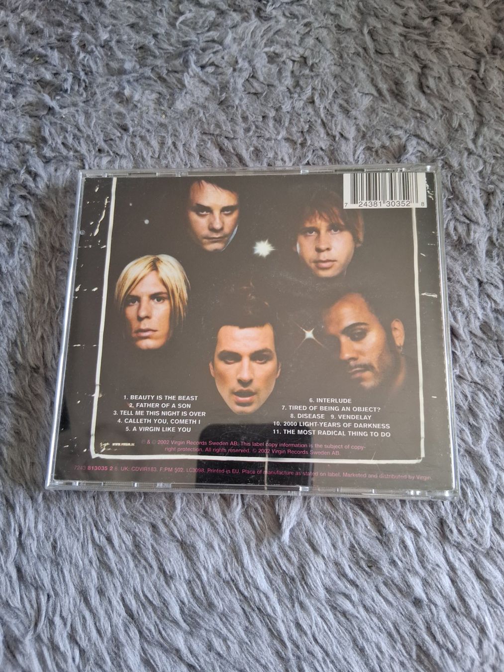 CD: THE ARK    IN LUST WE TRUST       CD – Usato da Wetzikon ZH venduto da Ramones01 1