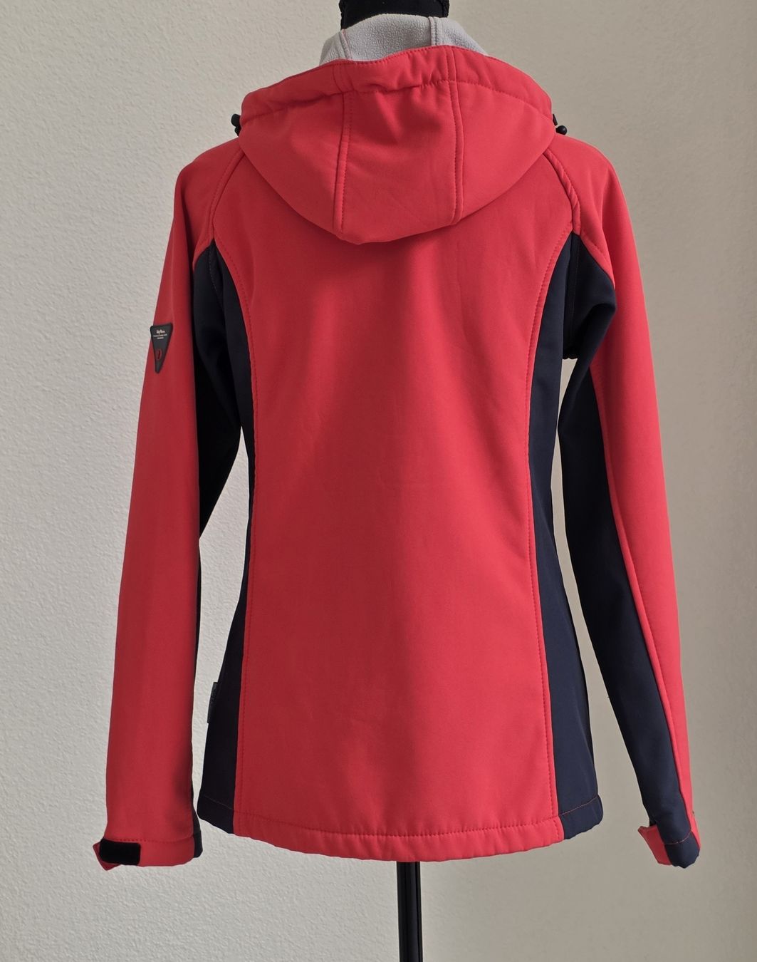 Vestes: Tony Brown Softshelljacke rot/dunkelblau Grösse 38  – D'occasion à Rheinsulz par Gilea 3