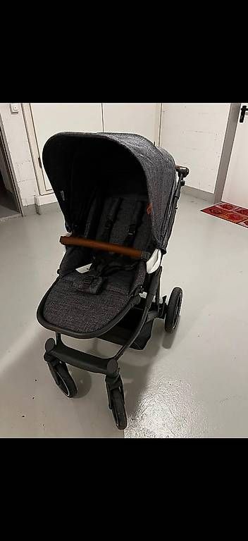 Carrozzine: ABC DESIGN Kinderwagen Aversa 4 – Usato da Basel venduto da C_Mathys 1