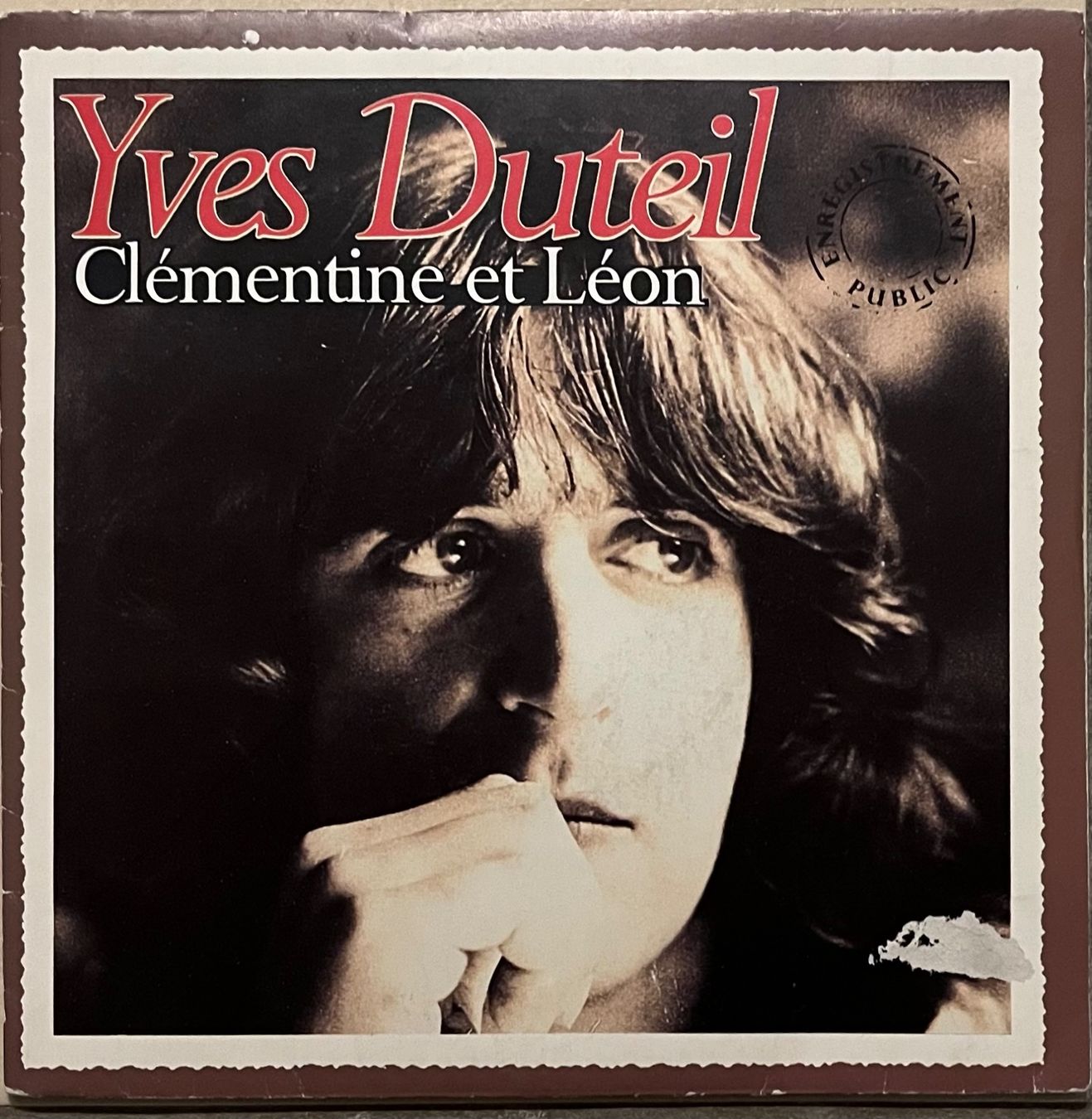 Schallplatten: YVES DUTEIL - CLÉMENTINE ET LÉON – Gebraucht aus Bussigny von vinyl-pas-cher