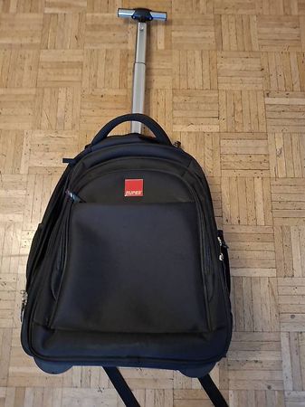 Rucksack mit Rollen