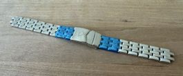 massives Vintage NOS Uhren Stahlarmband Bandanstoss 14mm NEU