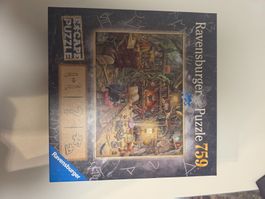Ravensburger Escape Puzzle, Hexenkueche, 759 Teile, Top!
