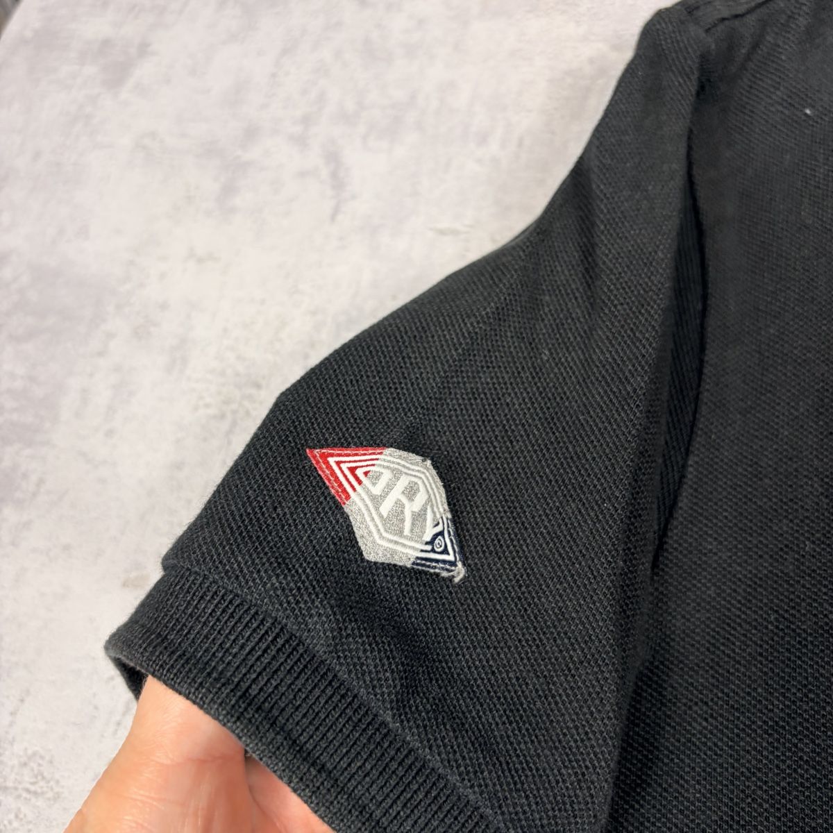 Superdry Magliette Polo: Polo SuperDry noir - Taille S  – Nuovo (secondo la descrizione) da Neuchâtel venduto da aliceguins 2