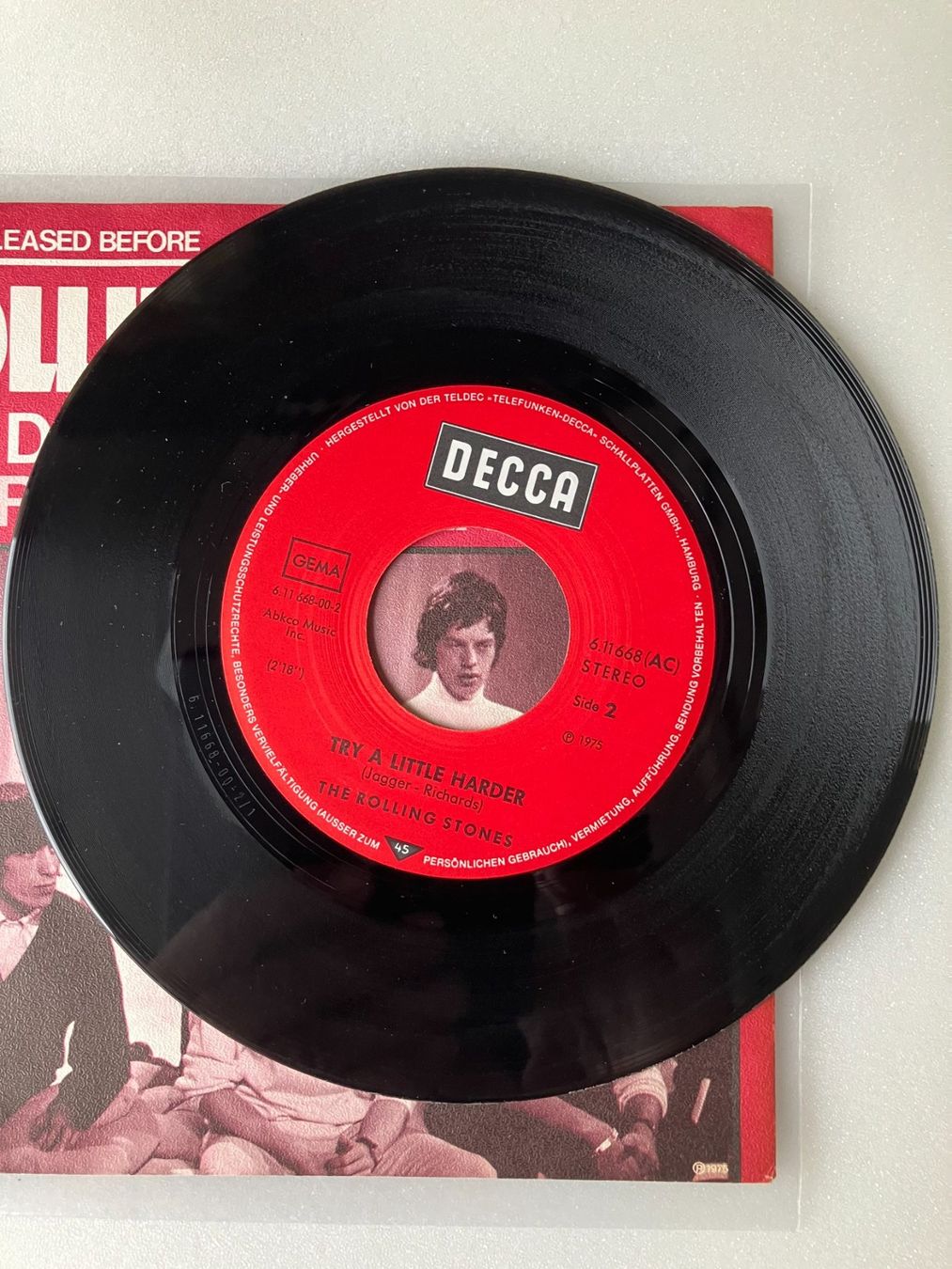 Dischi in vinile: The Rolling Stones – Usato da Aarwangen venduto da Jukebox3 6
