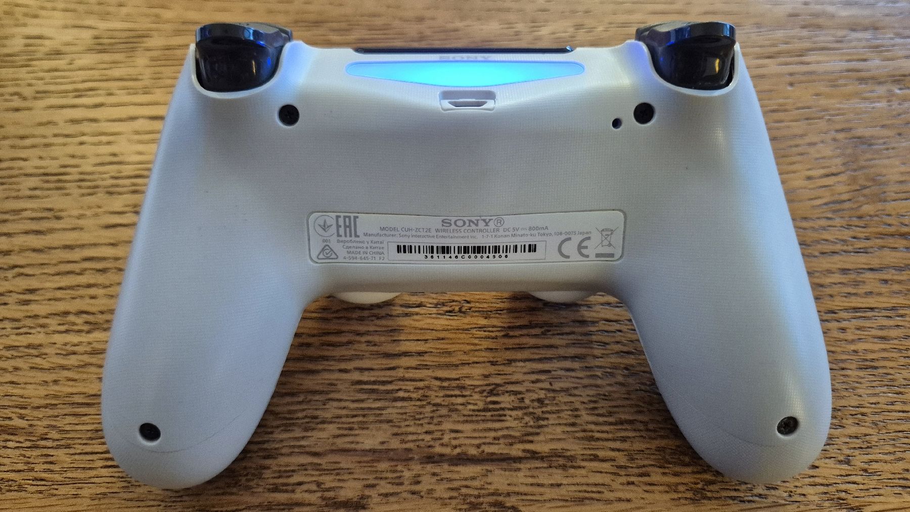 Sony Controller: Sony PS4 DualShock 4 Controller Weiss V2 – Nuovo (secondo la descrizione) da Au SG venduto da AlenCompany 2
