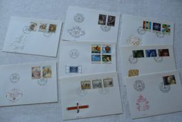 FL 1983 Neuausgaben 8 FDC