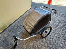 Carrello per bici Thule