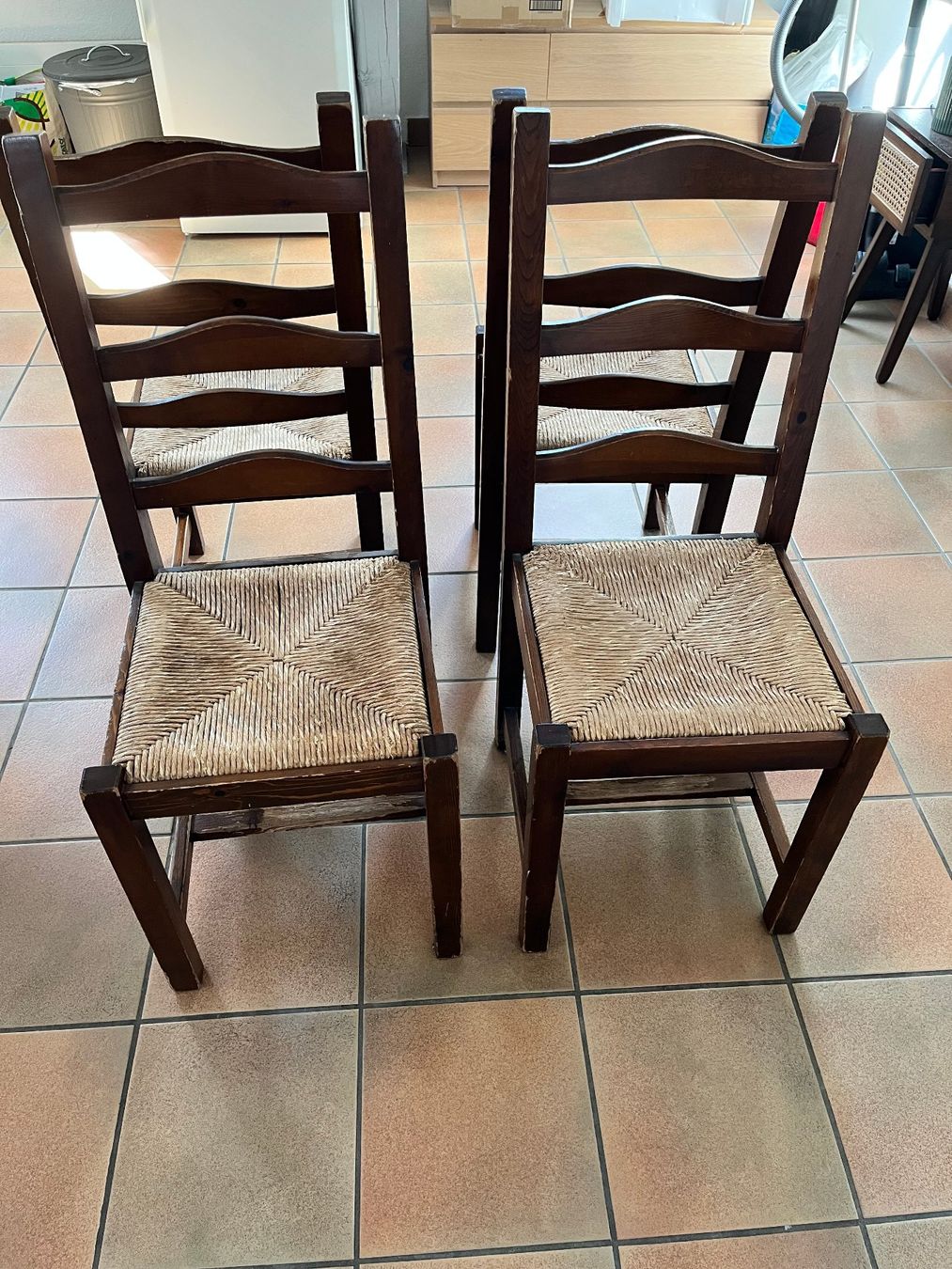 Sedie: Lot de 4 chaises – Usato da Nyon venduto da vit_j99t