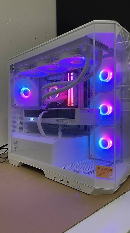 PC: Gaming Performance PC | Ryzen 7800X3D | RTX 5070 | 32GB – Nuovo e nell'imballaggio originale da Hettlingen venduto da aleone 1