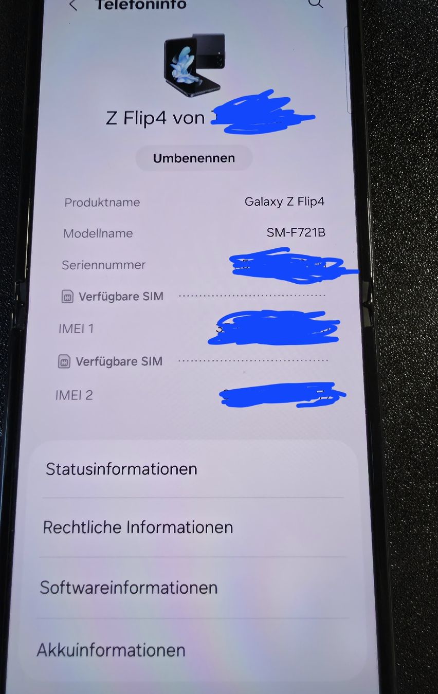 Samsung Portables: Z Flip 4 256gb – D'occasion à Büttikon AG par tri_b25d 3