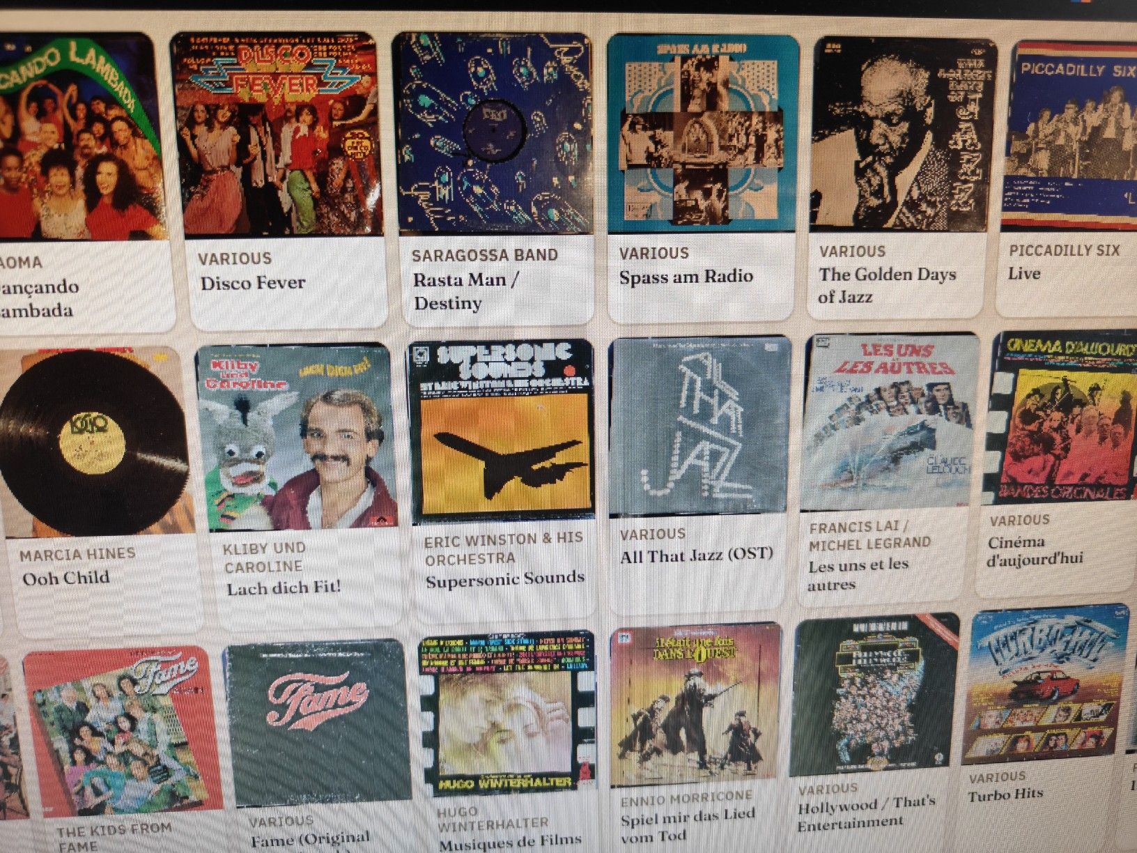 Schallplatten: Konvolut Vinyl – Gebraucht aus Riehen von Jeronimo8 1