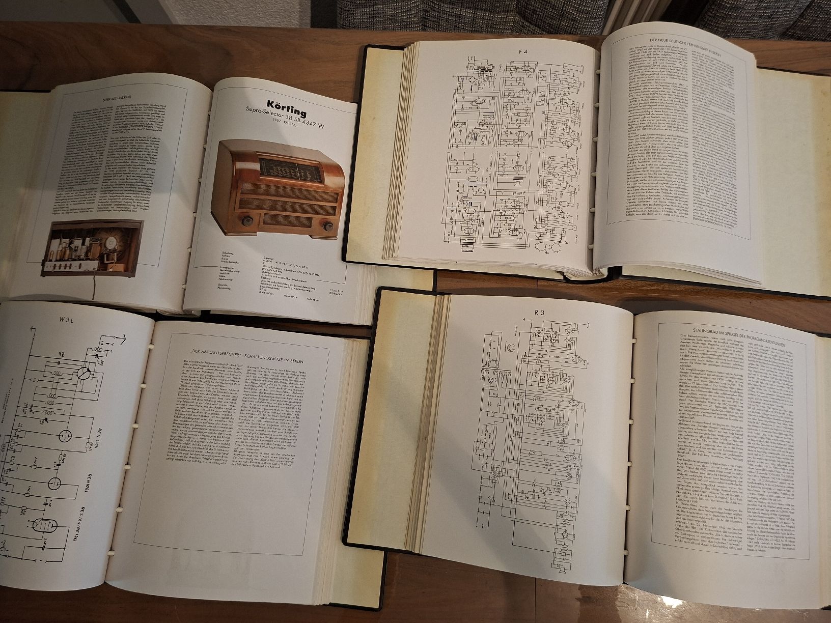 Libri: Archiv des Rundfunkmuseums. 4 Ordner – Usato da Wangen an der aare venduto da swiss.antik 4