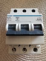 Hager MT 310 B 10 400V Bausicherung 3-polig gebraucht