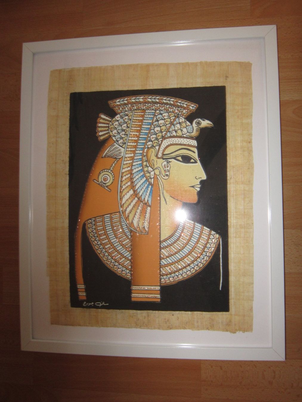 Foto & Immagini: 3 x PAPYRUS - Bilder gerahmt – Nuovo (secondo la descrizione) da Oberwil BL venduto da Kompa
