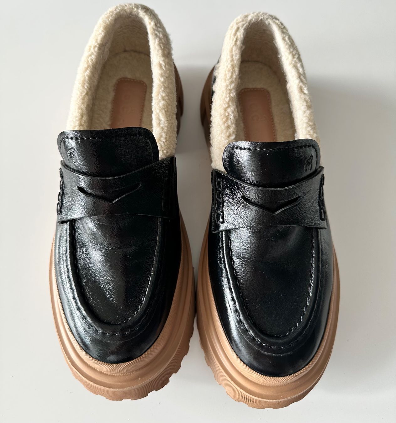 Hogan Scarpe da donna: Hogan Plateau-Lofers – Nuovo (secondo la descrizione) da Mörschwil venduto da Mirka019