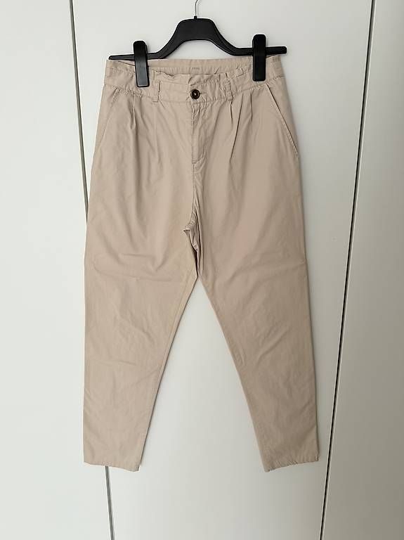 H&M Pantaloni: H&M Baumwolle Hose Gr. 36 – Usato da Altendorf venduto da Anjapple