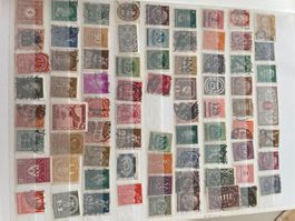 SALE ! Lot mit mix Briefmarken (Gratis-Versand)