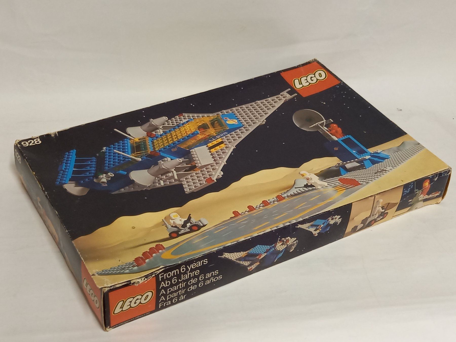 Lego Giocattoli: Lego Space 928 Galaxy Explorer mit BA und OVP! – Usato da Derendingen venduto da Boeni80