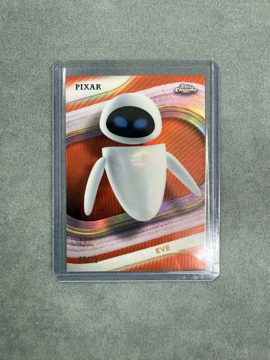 Topps Carte collezionabili: Eve Pixar Disney 05/25 – Nuovo (secondo la descrizione) da Uznach venduto da DaniRodrigues7