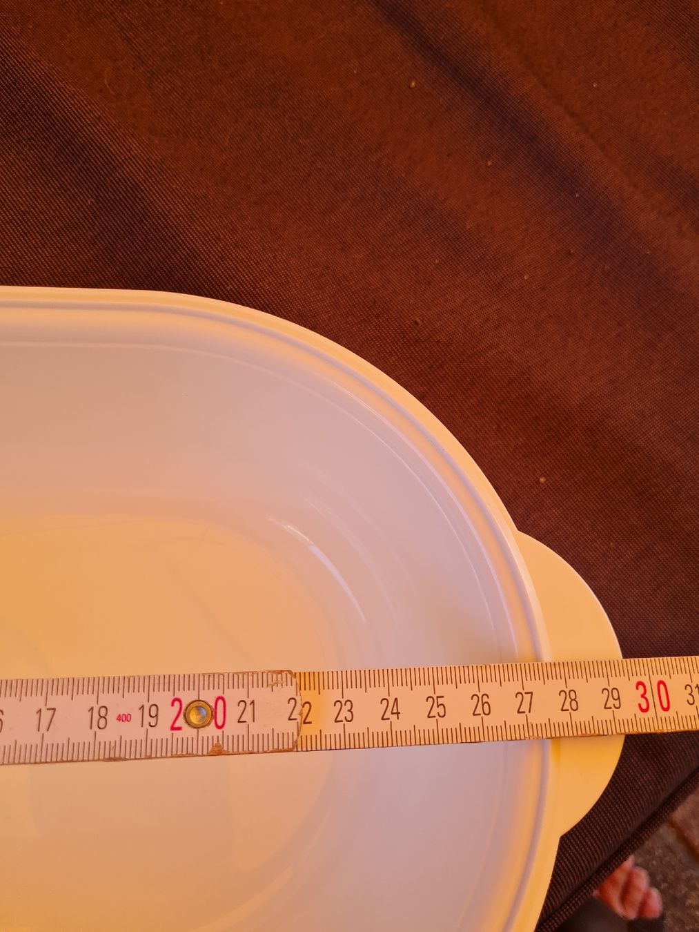 Tupperware Contenitori & Simili: Tupperware Siebservierer  oval, türkis neu – Nuovo (secondo la descrizione) da Münsingen venduto da Cuci31 7
