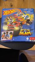 Hot Wheels Build n' Slam Spiel - Auto bauen und loslegen!