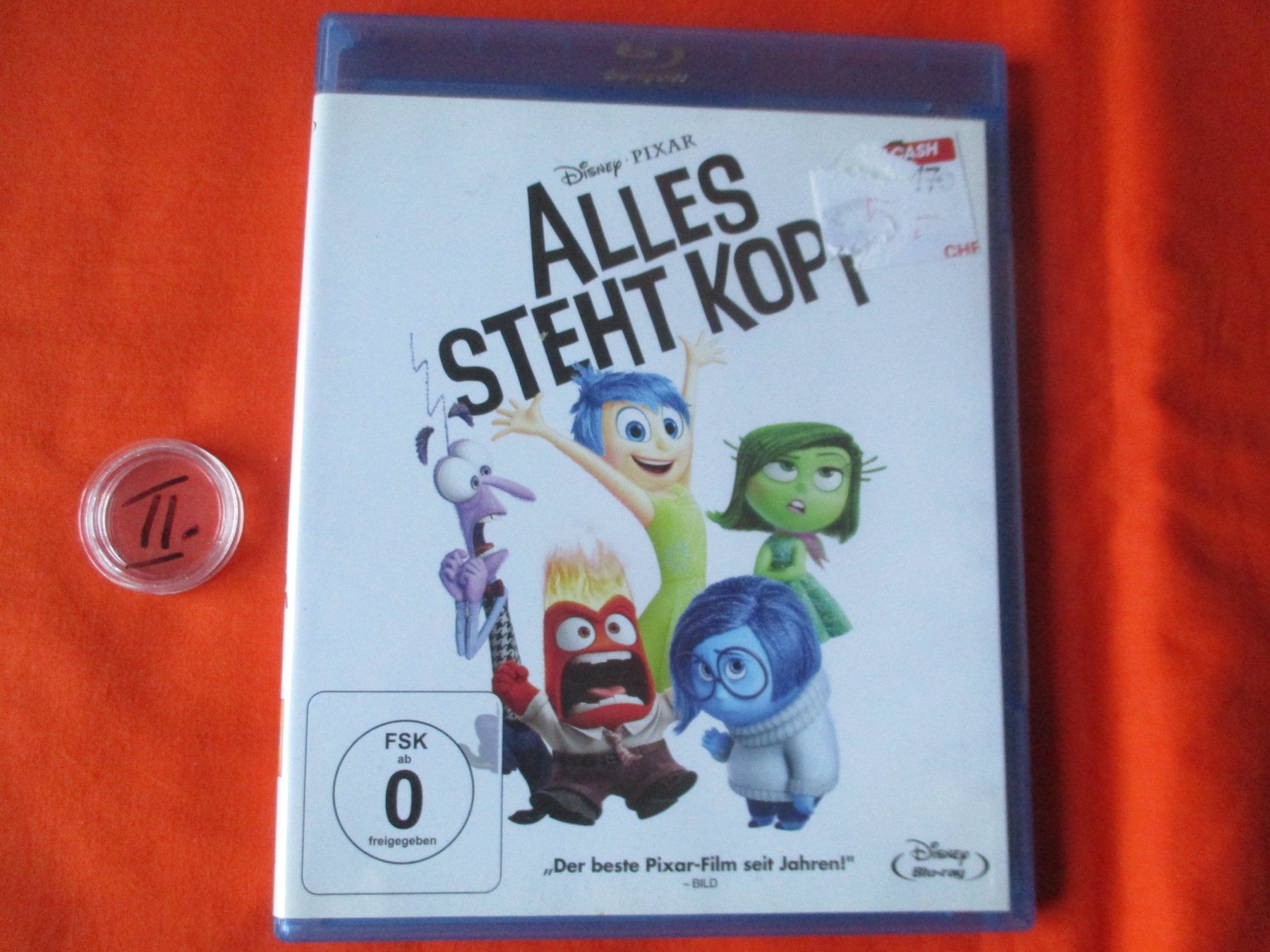Alle DVDs: Blue Ray Alles steht Kopf – Gebraucht aus Birsfelden von alles-muss-raus