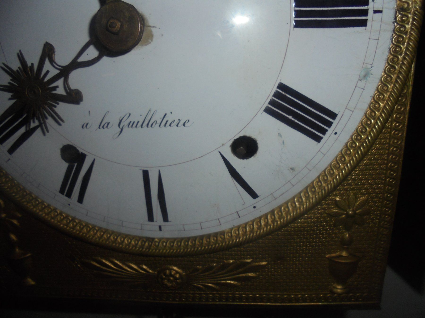 Orologi: Antike Comtois ca. 1850 – Usato da Camorino venduto da Hunpete 8