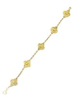 VAN CLEEF. Collection "Vintage Alhambra", bracelet or jaune