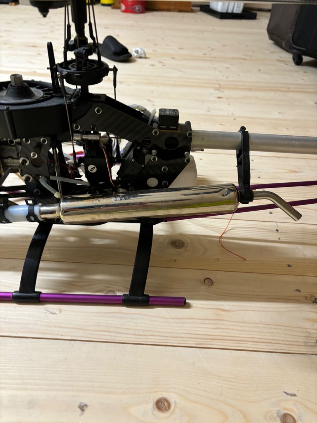 Modellismo RC: RC Helikopter inkl Motor und Servos – Usato da Wettingen venduto da thomasito01 4